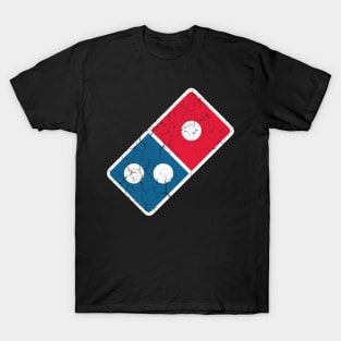 pizza and domino T-Shirt